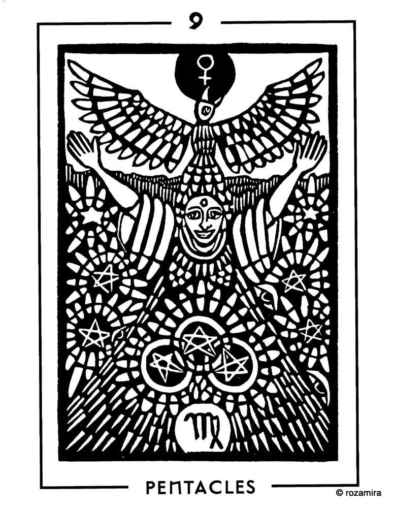 Light and Shadow Tarot (Contrast deck)